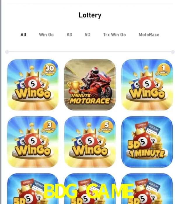 BDG GAME App